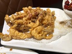 软炸鱿鱼-晚归月亮湾私家菜(临邑路店)