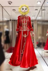 点击看大图 -GRACE KELLY婚纱与礼服(北京店)