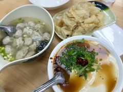 -筋饼豆腐脑一绝