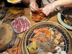 -焰江山海鲜牛排烤肉自助(锦华万达二星店)