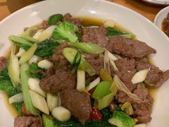 葱香牛柳-曾牛肉