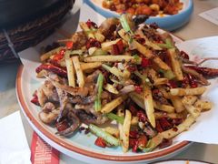 -红蜡烛-养生粥-津鲁菜(中山路店)