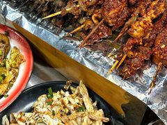 -北门胜利牛肉串·铁签酱爆烤肉