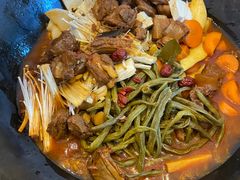 -缘福乡村铁锅炖民宿(八达岭店)