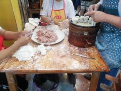 餐具摆设-海汇源老烧麦店(东大街总店)