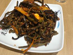 拌蕨菜-鸭绿江民族饭店(总店)