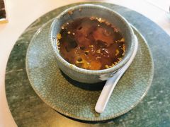 姜糖葛仙米炖桃胶-三号黄浦会Canton Table