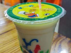 手工现磨甜豆浆-锅贴大王南翔小笼(临沂二村店)