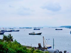 -温岭石塘海边