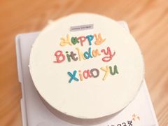 简笔画头像手绘蛋糕-艾加柒克蛋糕茶歇甜品台(春熙路店)