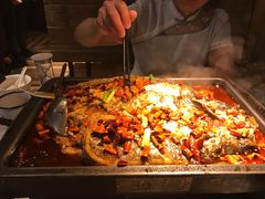 -探鱼·鲜青椒爽麻烤鱼(西南商都店)