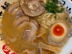招牌猪骨浓汤面-日出拉面(望京店)