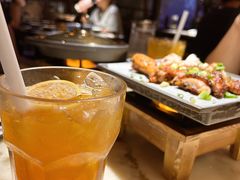 好大柠檬茶-绿茶餐厅(朝阳大悦城店)