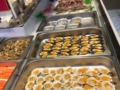 自助取餐区-牛佳客自助烤肉火锅餐厅(财富中心店)