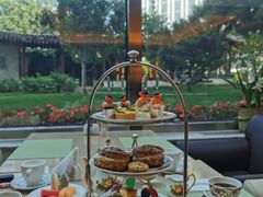 -亮马河饭店翠雅咖啡厅