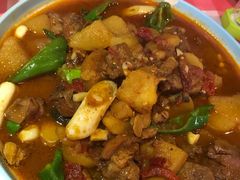 -西域阿里马新疆菜·清真(桂花路店)
