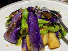 辣椒蒸茄子-湘西土菜(望京店)