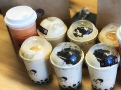 糖鲜奶茶-喜茶(上海兴业太古汇店)