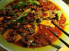 老成都冒菜-弄堂里(雨花客厅店)