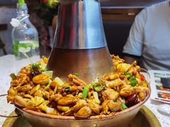 -老佛爷铜炉蛙锅(挂绿店)