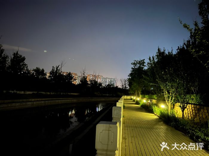 坝河休闲公园图片