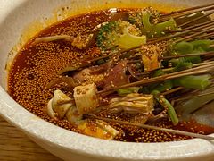 红油味钵钵鸡-嘉州叶婆婆钵钵鸡(建设路店)