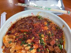 -手擀菠菜面(西康路店)