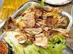 -乳仔牛牦牛汤锅 烤羊排(松潘古城店)