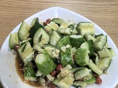 拍黄瓜-烤满分·东北烧烤(首经贸店)