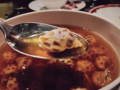 古越陈酿煮花螺-杭州西子湖四季酒店·金沙厅