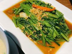 桑巴酱炒空心菜-帕蓝·暹罗料理(曲阳店)