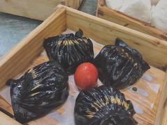 黑金沙虾饺-點無缺茶楼·海鲜酒家(世博店)