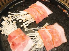 培根金针菇-花味·自助烤肉(雨花客厅店)