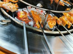 -炭虎子水浒烤肉(梦时代店)