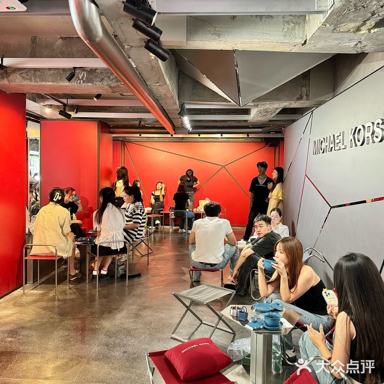 MK成都快闪 杨紫同款机位已get