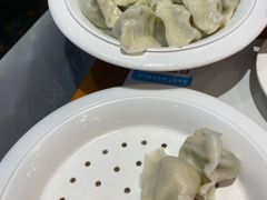 韭菜鸡蛋虾仁水饺-海知道大连海鲜水饺(南山大冲店)