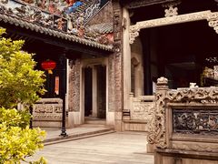 -陈家祠堂-游客中心