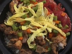 排骨煲仔饭-恋萍小吃(时代店)