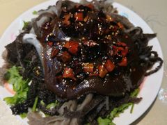 水爆肚-天津乾毓德饭庄·清真传统炒菜·海鲜烧烤(咸阳路店)