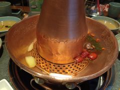 -老墙根涮肉·铜锅·烧烤(欢乐谷·王四营店)