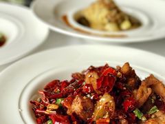 干葱辣子鸡-富力丽思卡尔顿酒店·丽轩中餐厅