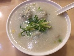鲮鱼球粥-盛记粥面(佐敦店)