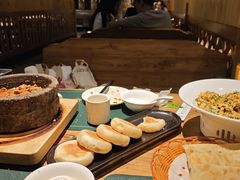 -老阿妈蒙古村·蒙古包·草原文化·歌舞表演(老君堂店)