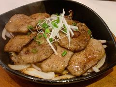 铁板香葱牛舌-羽寿司(东方宝泰店)