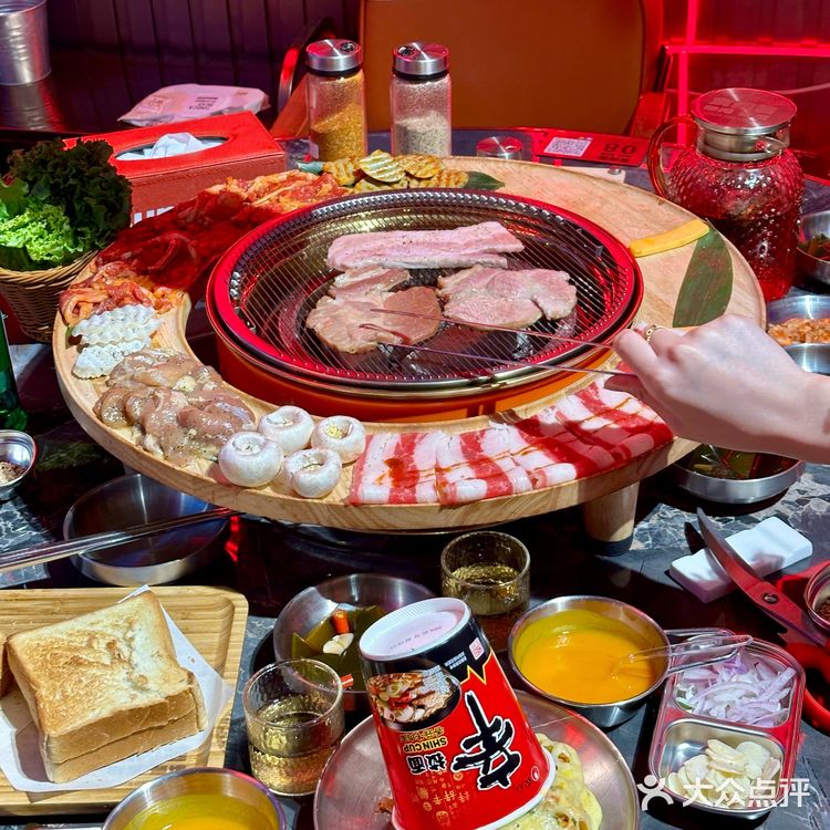 真的在郑州！！好吃的以为到了韩国