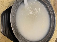 鲜百合淮山粥-喜鹊茶点.啫煲(车陂店)