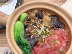 腊肠茄子煲仔饭-煲仔皇腊味煲仔饭(经四万达店)