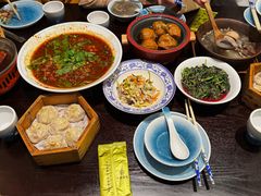 -古都历食南京菜·烤鸭·鸭血粉丝·汤包(南京博物院店)