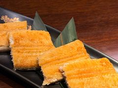 白烤鳗鱼配柚子酱-加奈日本料理