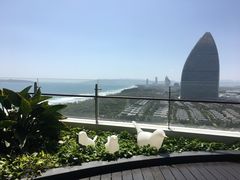 -海棠湾仁恒皇冠度假酒店-270°海景餐厅
